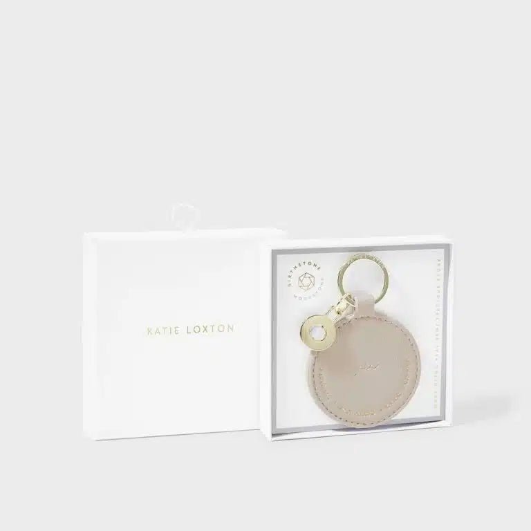 Katie Loxton Birthstone Keyring - June - Lulu Loves Home - Bags & Accessories