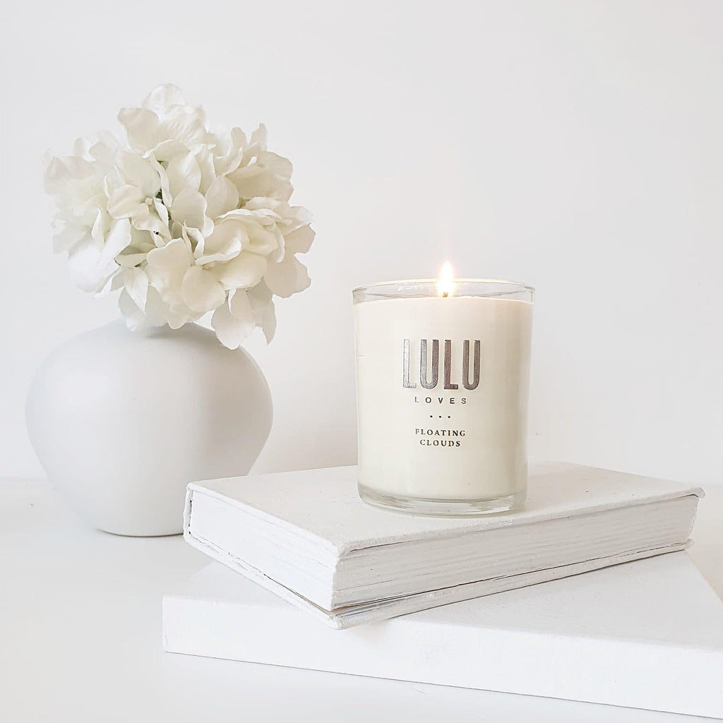 Lulu Loves - Floating Clouds Small Candle - Lulu Loves Home - Candles - Lulu Loves