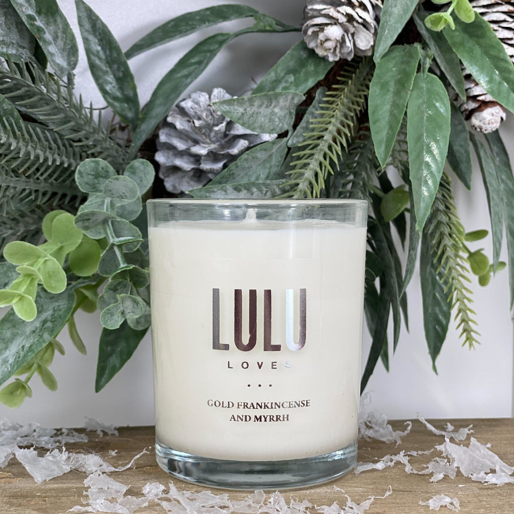 Lulu Loves - Gold, Frankincense & Myrrh Medium Candle - Lulu Loves Home - Candles - Lulu Loves