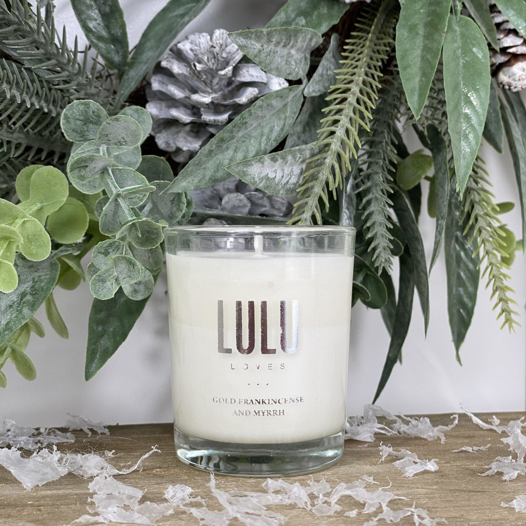 Lulu Loves - Gold, Frankincense & Myrrh Small Candle - Lulu Loves Home - Candles - Lulu Loves