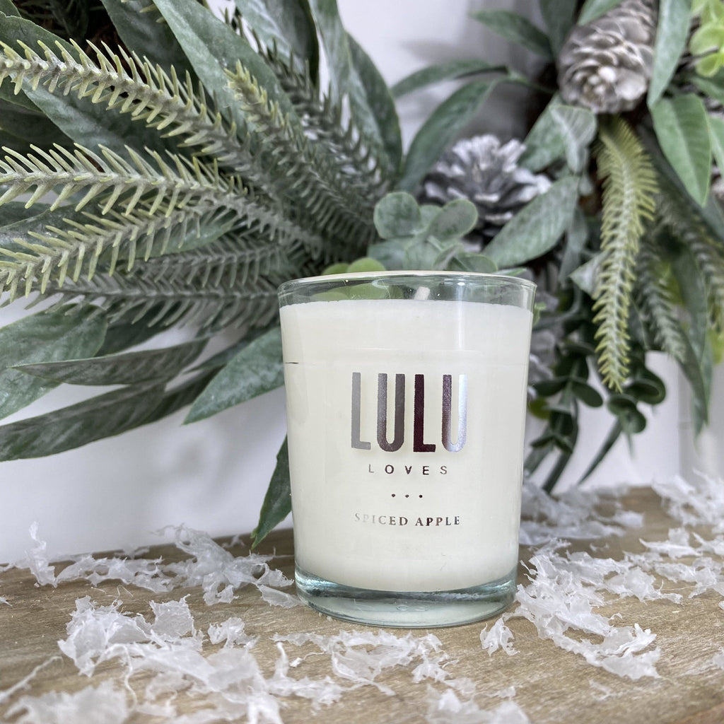 Lulu Loves - Spiced Apple Small Candle - Lulu Loves Home - Candles - Lulu Loves