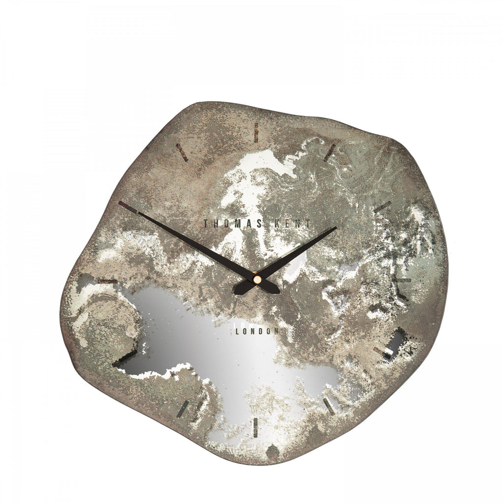 Thomas Kent 14'' Jewel Stone Wall Clock - Lulu Loves Home - Clocks